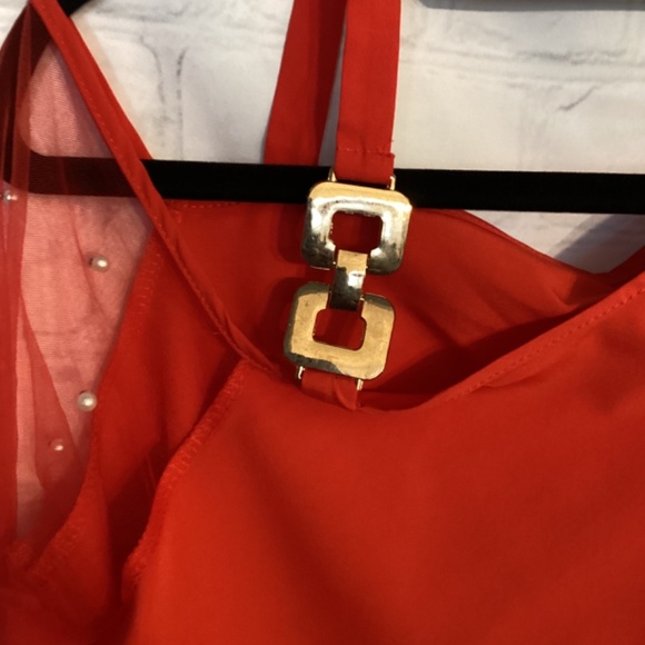 Faux Pearl Long Sleeves Blouse - Picture 5 of 11